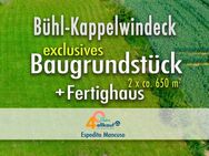 exklusives Baugrundstück (2 x 650 m² ) in Kappelwindeck - Bühl