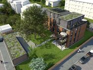 Exklusives Wohnen im EG mit 100m² Gartenparadies an der überdachten Terrasse , A+ Energieeff. KfW40 Aufzug - Dresden