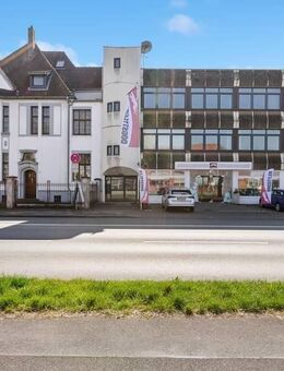 Historischer Charme trifft auf modernes Arbeiten-Jugendstilvilla mit Geschäftshaus im Gewerbegebiet - Düsseldorf
