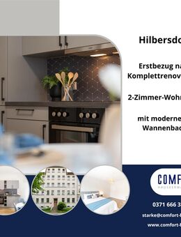 ERSTEBZUG nach Renovierung mit modernem Wannenbad * EBK mgl. !! - Chemnitz