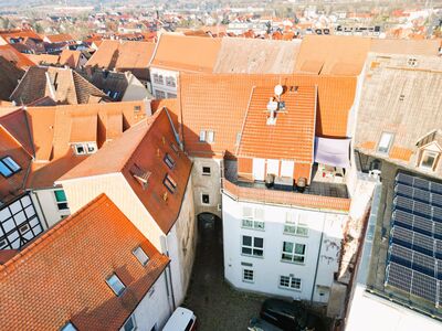 Altersgerechte 2- Raumwohnung in Sangerhausen- Kornmarkt mit wunderschöner Dachterasse