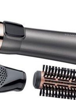 Remington Warmluftbürste AS8810 E51 Keratin Prot. Rot. Air Styler, 1.000 Watt, angereichert mit Keratin & Mandelöl, 3 Aufsätze