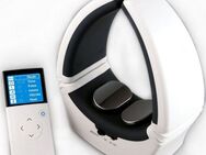 Maximex Nacken-Massagegerät Nackenmasseur, 4fach Wellness-Power für beanspruchte Nackenpartie