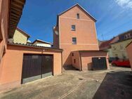 Charmantes Mehrgenerationenhaus mit 3 Garagen und geschütztem Innenhof - Eisenberg (Thüringen)
