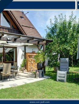 Familienfreundliche Doppelhaushälfte mit Gartenidylle in Geretsried-Gartenberg - Geretsried