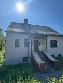 Einfamilienhaus in ruhiger Lage von Schlettau! - Schlettau