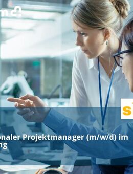Internationaler Projektmanager (m/w/d) im Engineering - Düsseldorf