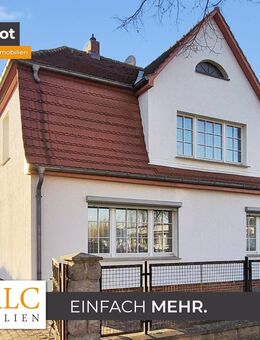 Exklusives Zweifamilienhaus in Bestlage für Privat & Gewerbe - FALC Immobilien - Königs Wusterhausen