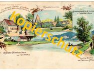 Alte Ansichtskarte „Kloster Nimbschen bei Grimma“, ca. 1905 - Landsberg