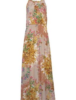 LASCANA Maxikleid aus gewebter Viskose im Alloverdruck, Sommerkleid, Strandkleid