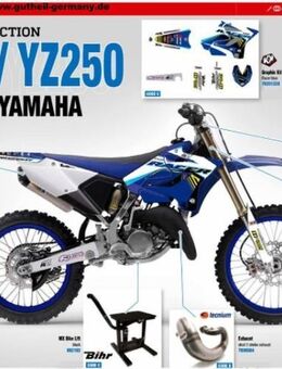 Yamaha YZ125 250 Verschleissteile + Ersatzteile Direktimport - Eschershausen