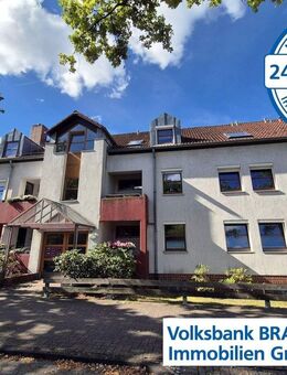 Eigentumswohnung mit Garage und Stellplatz - Gifhorn