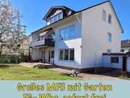 Großes MFH mit Garten, EG-WHG sofort frei, KP gegen Gebot! - Langweid (Lech)