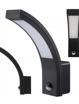*BESTDEAL* Designer Außenlampe Wandleuchte mit Bewegungsmelder - Wuppertal
