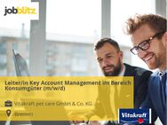 Leiter/in Key Account Management im Bereich Konsumgüter (m/w/d) - Bremen