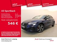 Audi A3, Sportback 45 TFSIe S line Business, Jahr 2024 - Leipzig