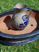 Handgemachte Pflanzschale mit Untersetzer - 50 cm in 80335