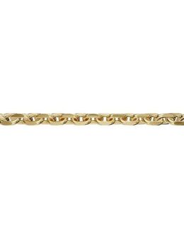 Firetti Collierkettchen Schmuck Geschenk Silber 925 Ankerkette diamantiert in mehreren Breiten, Made in Germany