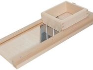 Steinzeug-Schmitt Gemüsehobel Best, Holz, Edelstahl, (Krauthobel)