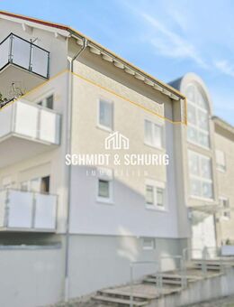 Gut geschnittene 3-Zimmer-DG-Wohnung in zentraler Lage - Bad Schönborn