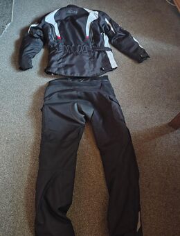 Büse Motorrad Jacke und Hose - Klötze Jahrstedt