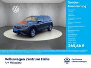 VW Tiguan, 2.0 TDI Allspace Life, Jahr 2023 - Halle (Saale)