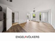 Modernisierte 2-Zimmer Wohnung mit eigener Terrasse - Hamburg