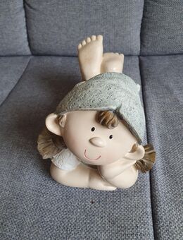 Porzellan Figur Mädchen - Oberkochen