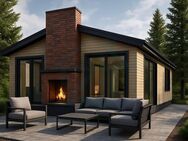 Moderner, einzugsfertiger Bungalow inkl. 810 m² Grundstück in Großhelmsdorf bei Eisenberg - Heideland (Thüringen)
