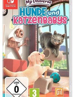 My Universe - Hunde- und Katzenbabys Nintendo Switch