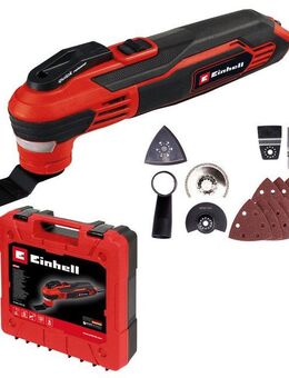 Einhell Elektro-Multifunktionswerkzeug TE-MG 350 EQ, 220-240 V, 350 W, mit kraftvollem 350 Watt Motor und Aufbewahrungskoffer