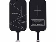 Induktionsladeadapter, MicroUSB Typ B, QI Standard, 5V - 1A - Fürth