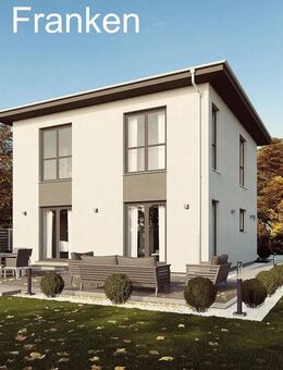Wohnliche Stadtvilla mit klaren Formen - ein echter Wohlfühlort - Haarbach