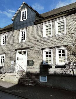 Sanierte Immobilie mit flexibler Nutzung im historischen Stadtgebiet von Bad Berleburg - Bad Berleburg