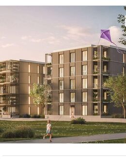 Kilometerweiter Blick ins Grüne: Penthaus mit 3 Zimmern, Loggia und Dachterrasse - direkt am BUGA-Park in Mannheim. - Mannheim
