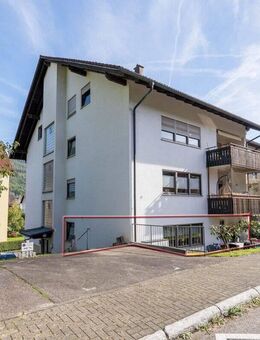 Attraktive 2-Zimmerwohnung mit Außenstellplatz - Wehr (Baden-Württemberg)
