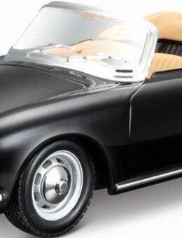 Bburago Sammlerauto Porsche 356B Cabrio (1961), Maßstab 1:24