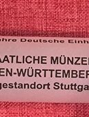 35 Jahre Deutsche Einheit Rolle Prägestätte Stuttg.25 x 2 Euro 2025 Deutschland in 75172