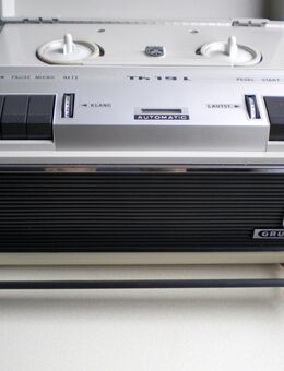 Tonbandgerät Grundig TK 19 L De Luxe,60er Jahre - Linnich