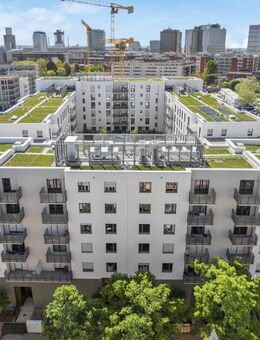 VALENTINA - Schönhof-Viertel *Neubau Erstbezug* Helle 2-Zimmerwohnung mit EBK und Abstellraum - Frankfurt (Main)