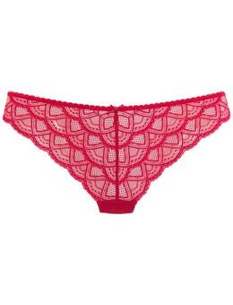 Vivance String Mirabella rundherum aus Spitze