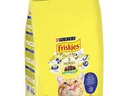 PURINA Friskies Adult Katze mit Kabeljau und Gemüse - 4 kg