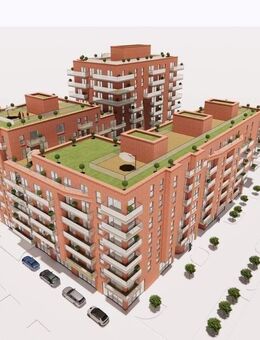 1-Zimmer-Neubauwohung mit Süd-Balkon KfW 40 Baufeld XV - Kiel