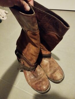 Cowboy Boots, Leder boots - Adelsdorf