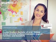 Duales Studium Bachelor of Arts - Soziale Arbeit (m/w/d) Studienschwerpunkt Jugend-, Familien- und Sozialhilfe - Lörrach