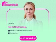 Head of Engineering (m/w/d) - Kleinostheim