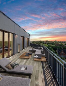 Penthouse-Wohnung auf einer Insel mit Meerblick als Ferienwohnung geeignet - Pellworm