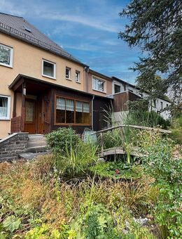 Charmantes Wohnhaus mit großem Garten und Teich in Oederan - Oederan