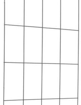 Windhager Spalier, Gitterspalier aus Metall, rostfrei, H: 150 cm