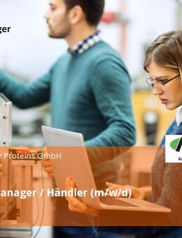 Produktmanager / Händler (m/w/d) - Hamburg
